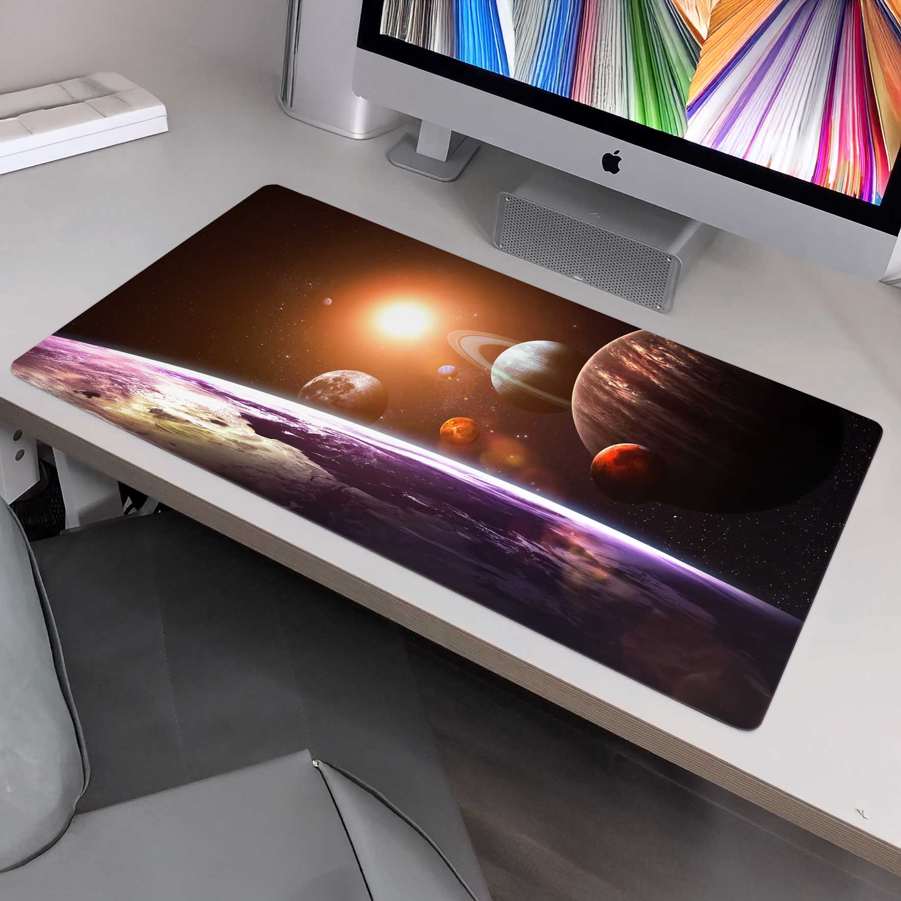 Solar System Planets Gaming Mat